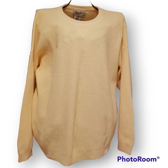 Eddie Bauer Cotton Sweater - Picture 1 of 4